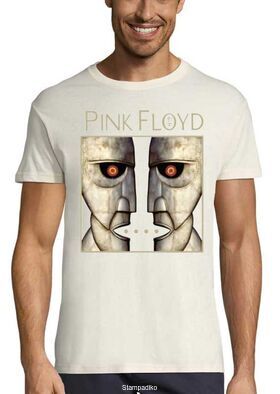 Rock t-shirt με στάμπα Pink Floyd The Division Bell