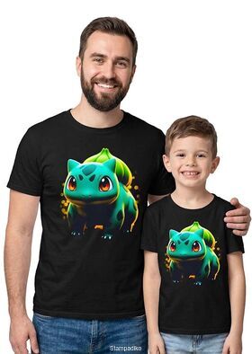 Μπλούζα Bulbasaur Pokemon 3D Artwork - Παιδική & Ανδρική