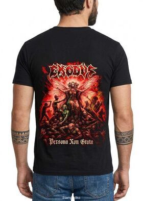Μπλούζα με στάμπα Exodus "Persona Non Grata" - Thrash Metal T-shirt