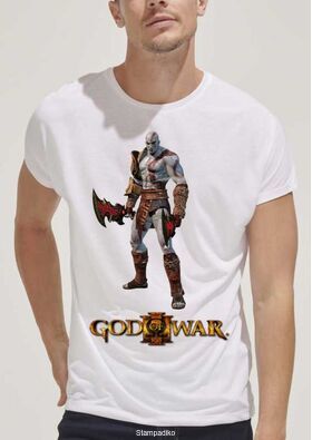Μπλουζάκι με στάμπα Ascension God of War: Ghost of Sparta