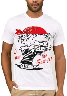 Αστεία T-shirts I am the best