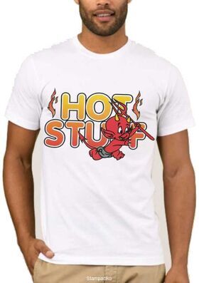 Αστεία T-shirts Hot Stuff