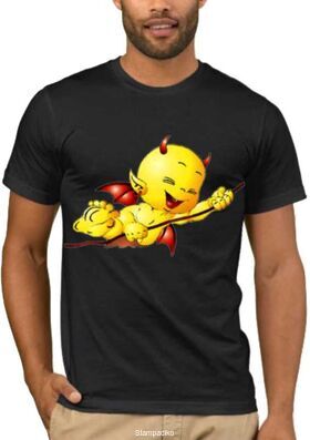 Αστεία T-shirts Baby Devil