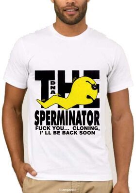 Αστεία T-shirts The Sperminator