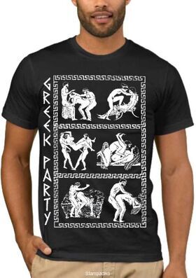 Αστεία T-shirts Greek Party