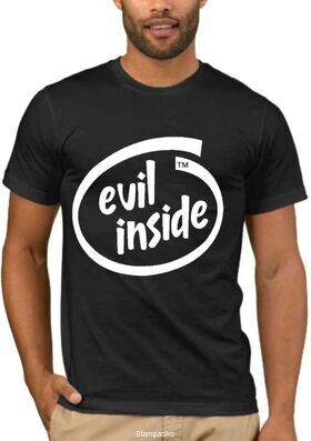 Αστεία T-shirts Devil inside