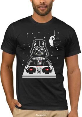 Αστεία T-shirts Star Wars Dj