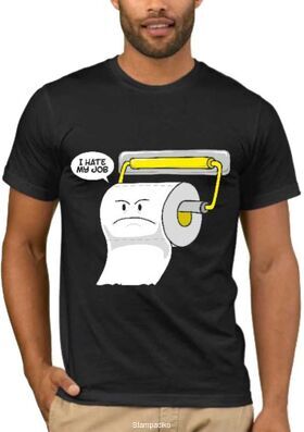 Αστεία T-shirts I hate my job a5063