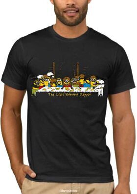 Αστεία T-shirts minions a5450-52