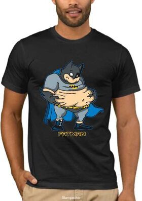 Αστεία T-shirts Fatman