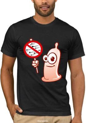 Αστεία T-shirts Look at The Sperm