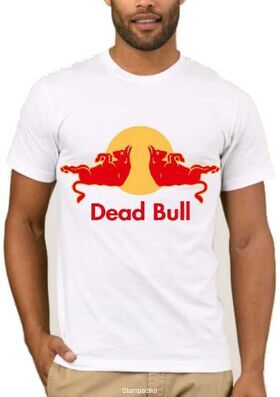 Αστεία T-shirts Dead Bull