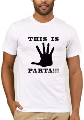 Αστεία T-shirts This is Sparta