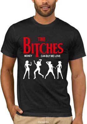 Αστεία T-shirts The Bitches