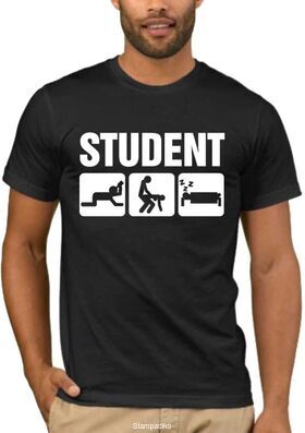 Αστεία T-shirts Student