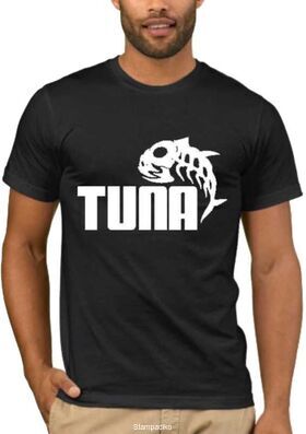 Αστεία T-shirts Tuna