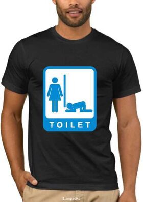 Αστεία T-shirts Toilet