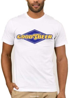 Αστεία T-shirts Good Beer