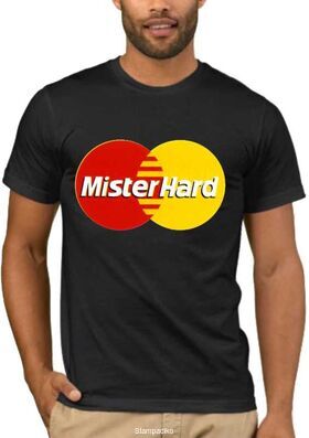 Αστεία T-shirts Mister Hard