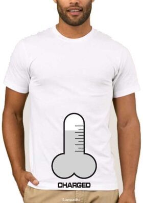 Αστεία T-shirts με στάμπα  Charged