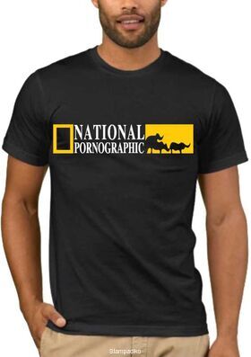 Αστεία T-shirts National Pornographic
