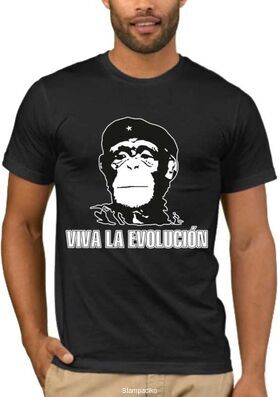 Αστεία T-shirts Viva La Evolution