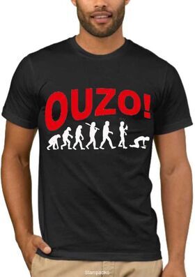 Αστεία T-shirts Ouzo