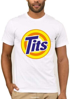 Αστεία T-shirts Tits