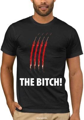 Αστεία T-shirts The Bitch