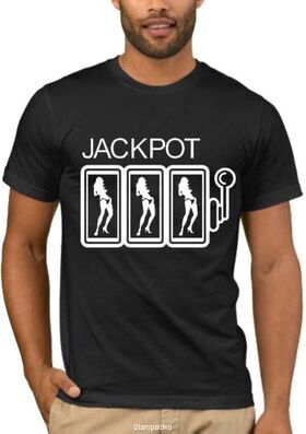 Αστεία T-shirts Jackpot