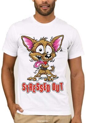 Αστεία T-shirts Stressed Out