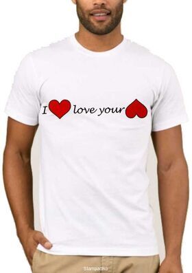 Αστεία T-shirts I Love Your...