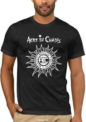 Μπλουζάκι με στάμπα Heavy Metal Alice in Chains