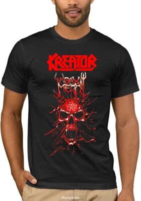 Μπλουζάκι με στάμπα Heavy Metal Kreator