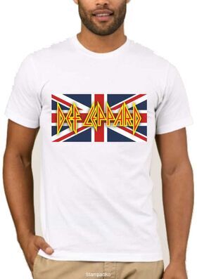 Rock t-shirt Def Leppard