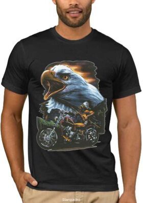 Μπλούζα t-shirt Eagle Motor