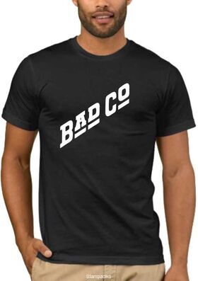 Rock t-shirt με στάμπα Bad Company