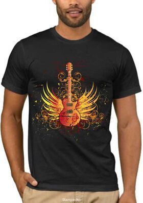 Μπλούζα t-shirt Guitar