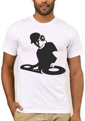 Μπλουζάκι dj t-shirt