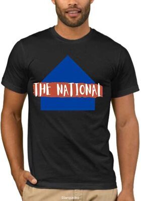 Mπλουζάκι με στάμπα The National