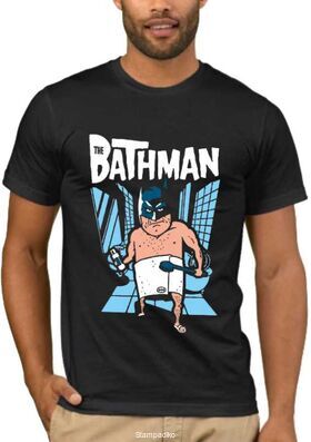 Χιουμοριστικό μπλουζάκι The Bathman