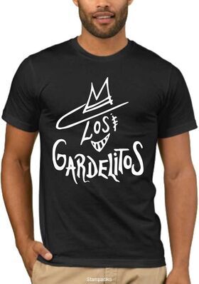Rock t-shirt με στάμπα Los Gardelitos