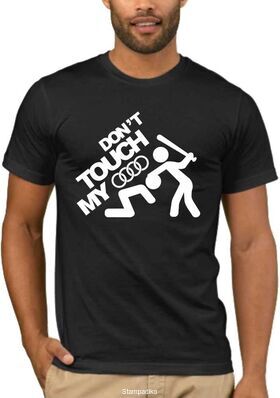 Μπλούζα αυτοκινήτου με στάμπα Audi