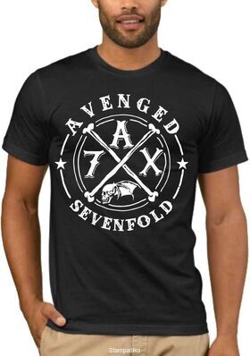 Μπλουζάκι,φούτερ κουκούλα & φούτερ χωρίς κουκούλα με στάμπα Avenged Sevenfold