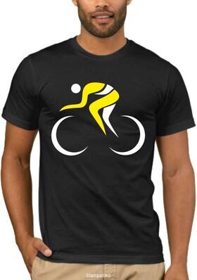 Μπλούζα με στάμπα Ποδηλασίας