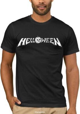 Μπλουζάκι με στάμπα Power Metal Helloween