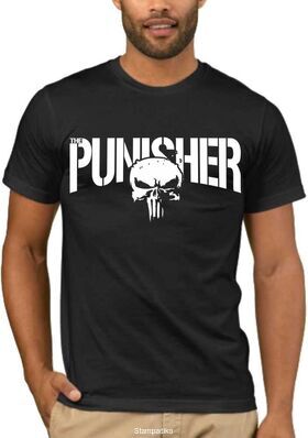 Μπλούζα με στάμπα The Punisher