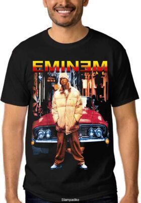 Μπλούζα με στάμπα EMINEM