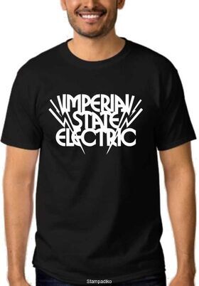 Rock μπλούζα t-shirt Imperial State Electric