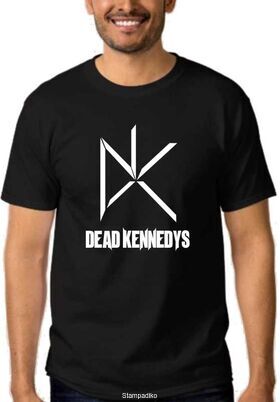 Rock Punk t-shirt με στάμπα Dead Kennedys